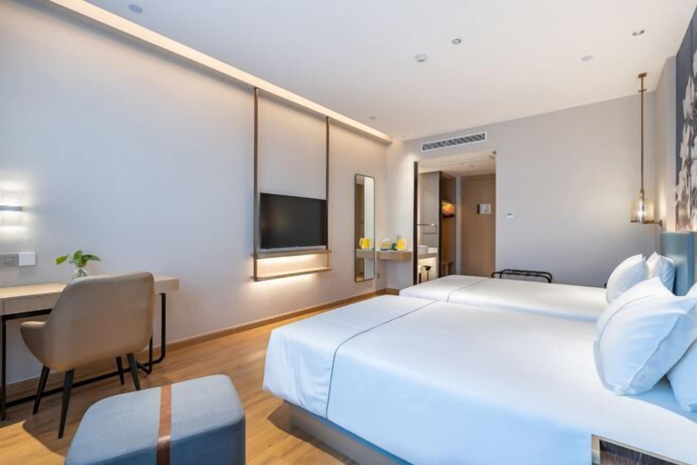 Bedroom 3, Magnotel Hotel (Xuzhou Suning Plaza), Xuzhou