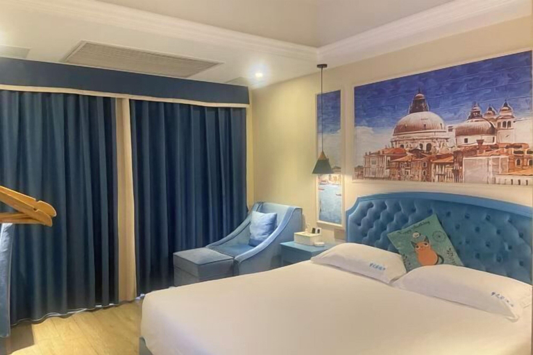 Bedroom 3, Haikou Dream House Hotel (Nansha Road), Haikou