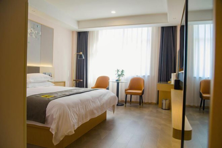 Bedroom 3, Guyang Hotel, Bengbu
