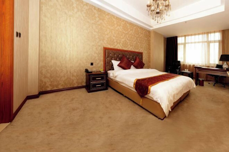 Bedroom 5, Donglong Hotel, Harbin