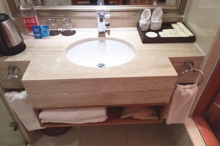 Bathroom 4, Wanhe Haosheng Hotel, Lishui