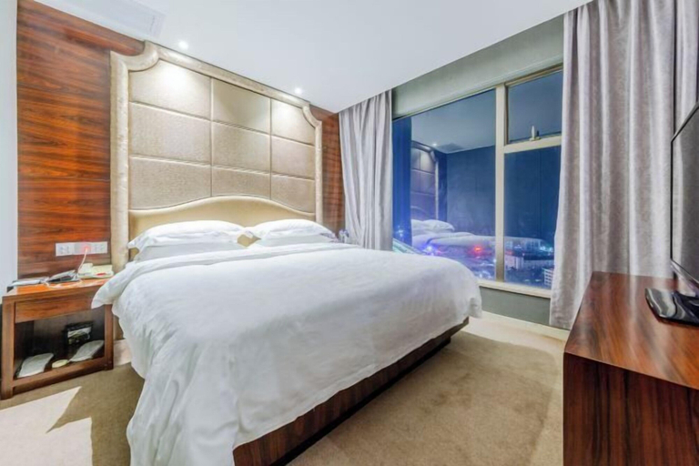 Bedroom 5, Jiuzhou International Hotel, Yangjiang