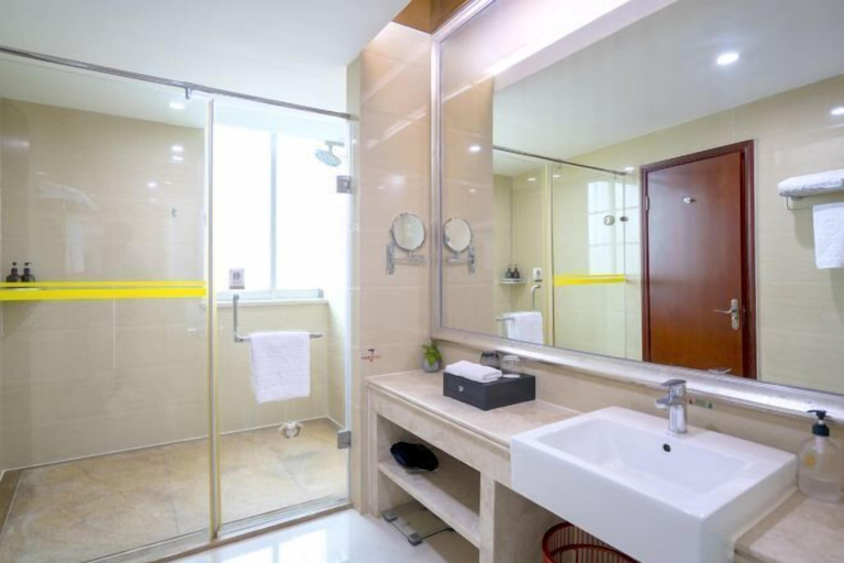 Bathroom 4, Zijin Hotel, Longyan