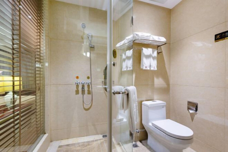 Bathroom 4, Aoti Hotel, Wuhu