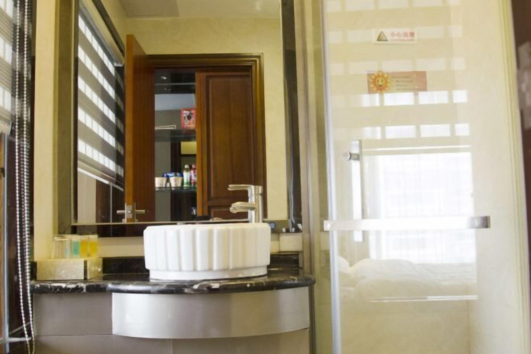 Bathroom 4, Lihe Business Hotel, Ezhou