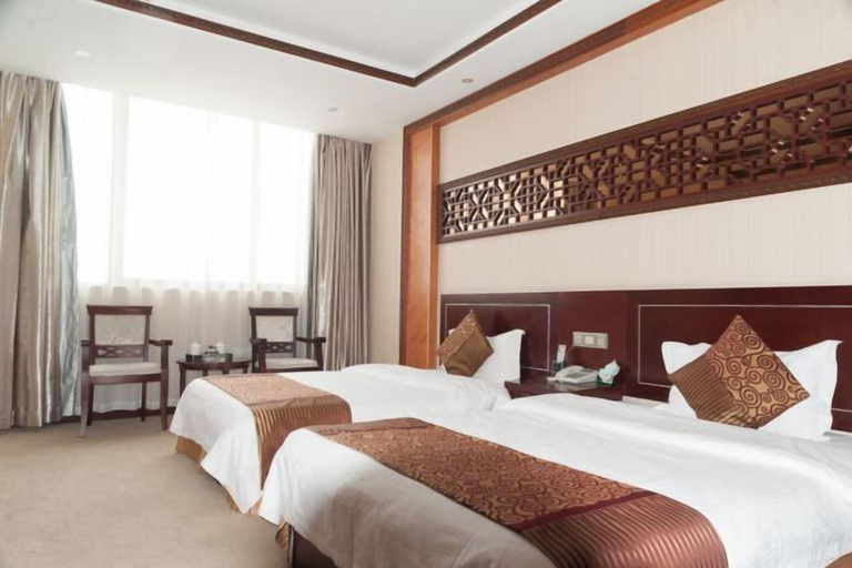 Bedroom 3, Shimao Tuke China Hotel wuhu, Wuhu