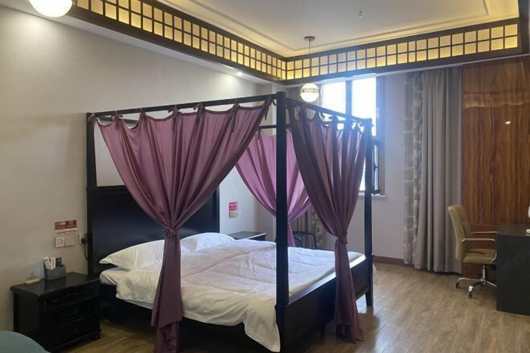 Bedroom 3, Moli International Hotel, Xilin Gol