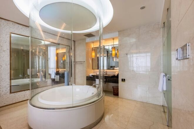 Bathroom 5, Tianhong Jinling Grand Hotel, Xuzhou