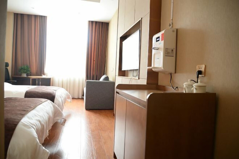 Bedroom 3, Huangyang Hotel (Nanjiang Dejian), Bazhong