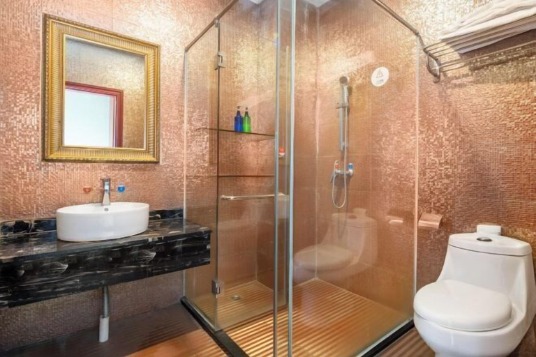 Bathroom 3, Huangjiang Jinxuan Hotel (Tianxin Branch), Dongguan