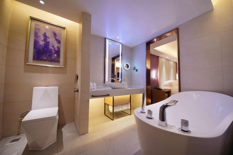 Bathroom 3, Lavande Hotel (Heyuan Longchuan), Heyuan