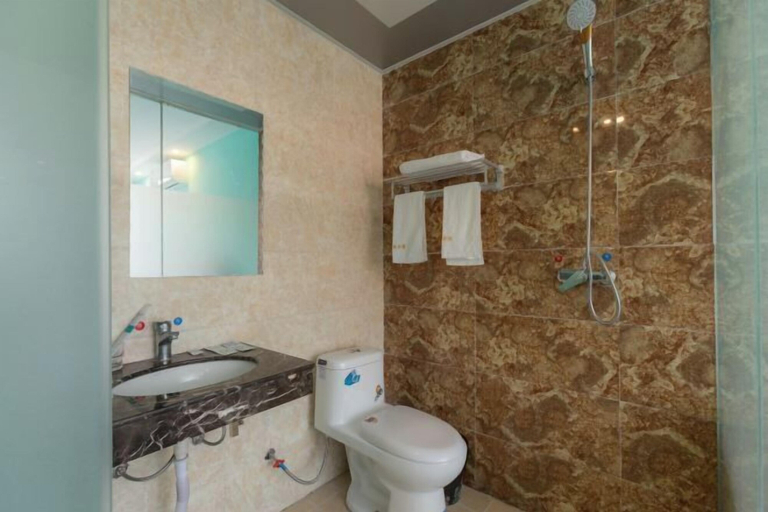 Bathroom 3, Hanjun Selected Hotel (Jiangsu Normal University Tongshan Wanda Plaza), Xuzhou