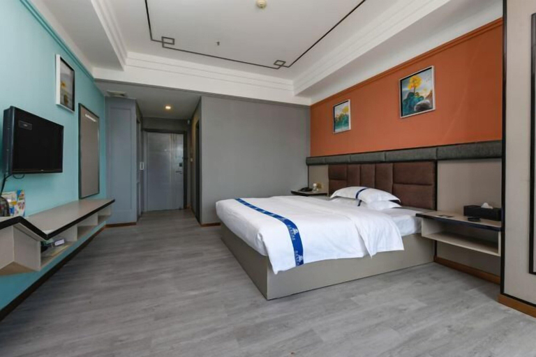 Bedroom 2, Zhuxin Business Hotel, Huizhou