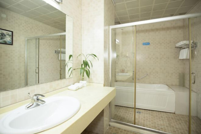 Bathroom 4, Qingyuan Hotel University of Anhui, Hefei