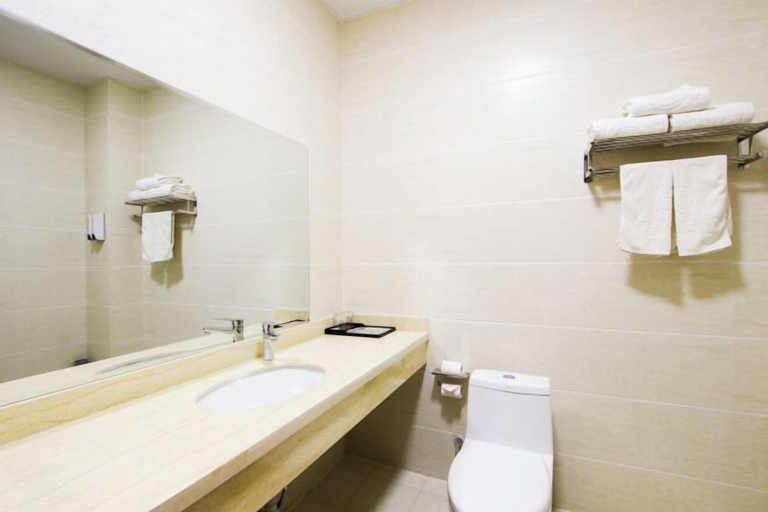 Bathroom 4, Jiaxi Hotel, Tongliao