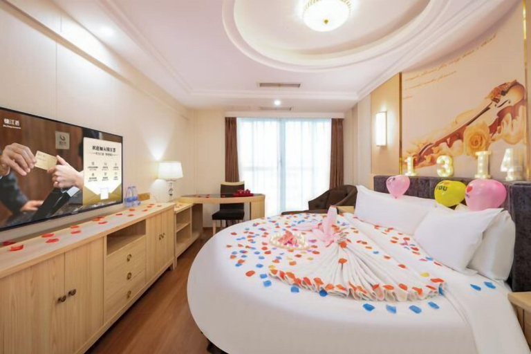 Bedroom 3, Vienna International Hotel, Chengdu