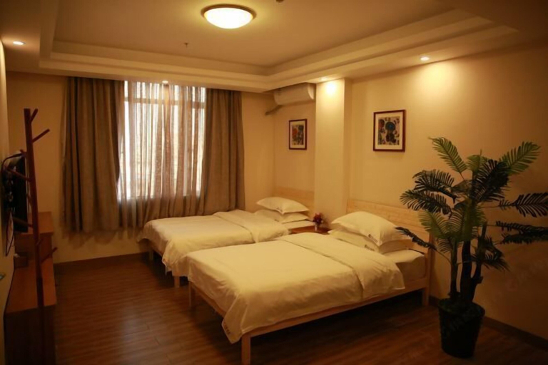 Bedroom 3, Sanyuesan Theme Hotel, Qingyuan