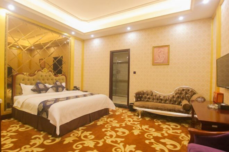 Bedroom 3, Yijing Hotel, Zhongshan