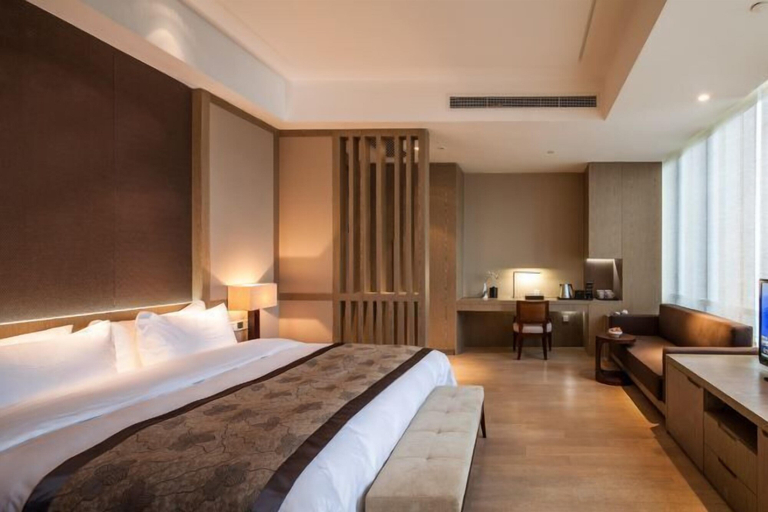 Bedroom 3, Arcadia Hotel, Wuxi