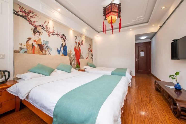Bedroom 2, Shunshuiwan Inn, Suzhou