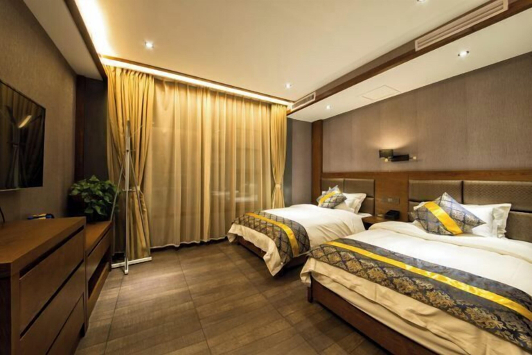 Bedroom 3, Chengli Chengwai Inn, Lijiang