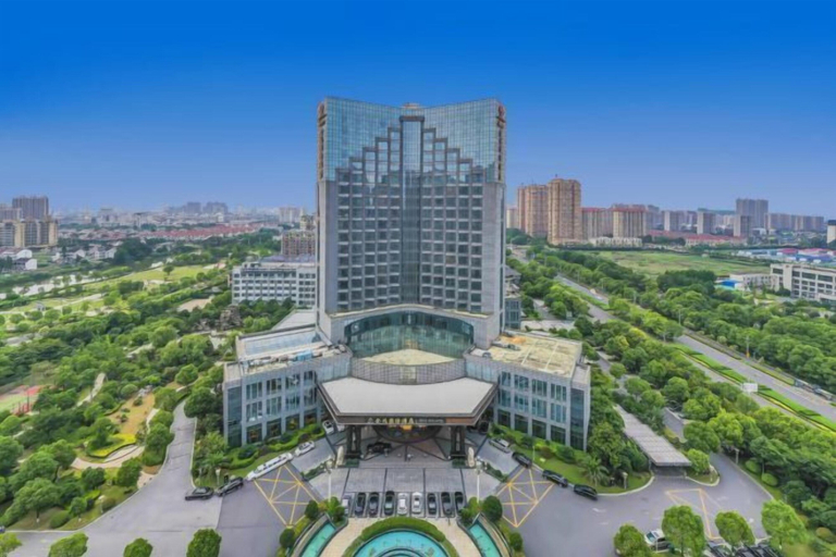 Exterior & Views 2, Jinyue International Hotel Jinjiang, Taizhou