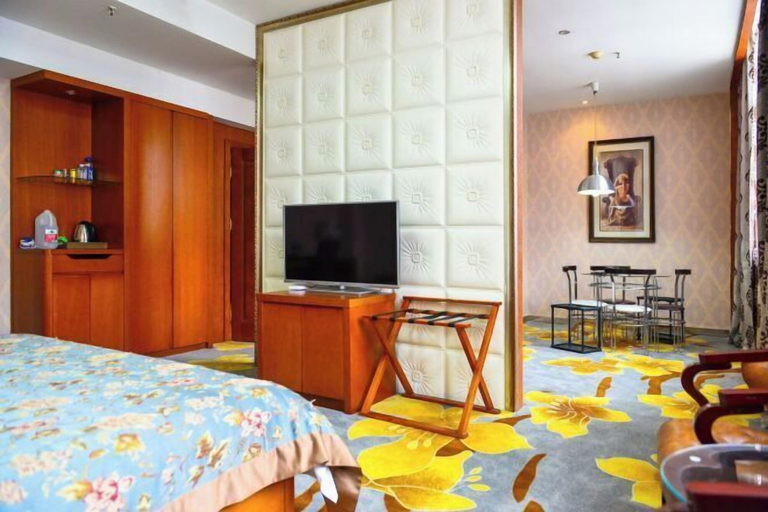 Bedroom 3, She Yang Hotel, Yancheng