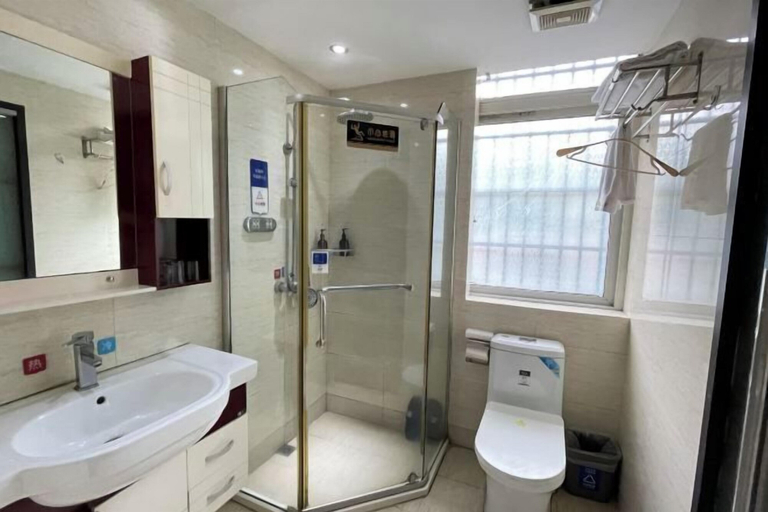Bathroom 3, Baode Business Hotel, Wenzhou