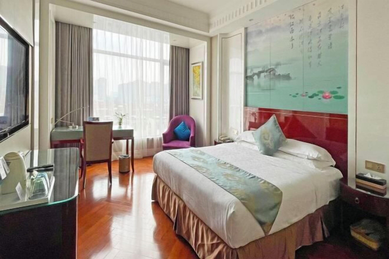 Bedroom 3, Greentree Eastern Hotel (Jianhu Ouba Liya Life Square), Yancheng