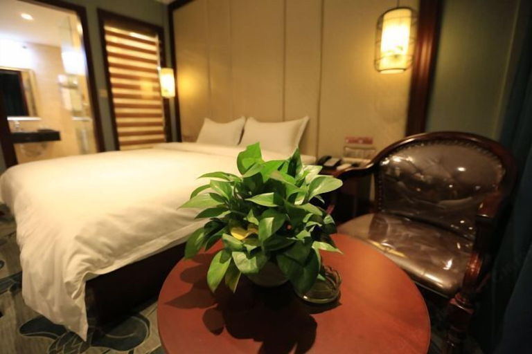 Bedroom 3, The Tophams Hotel Suez, Wenzhou