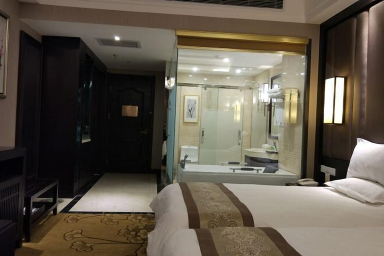 Bedroom 3, Chiping Hotel, Liaocheng