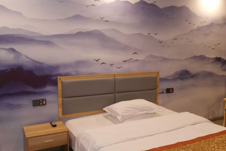 Bedroom 3, Shiqian Quandu Hotel, Tongren