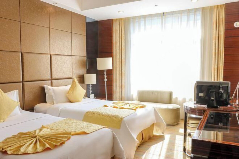 Bedroom 3, Gold Harbour Holiday Hotel, Jinzhong