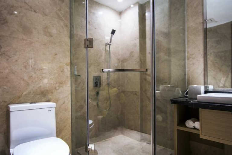 Bathroom 4, Xierdun Yixuan Hotel, Lishui