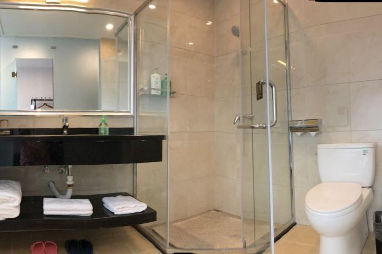 Bathroom 3, Xile'er Hotel, Leshan