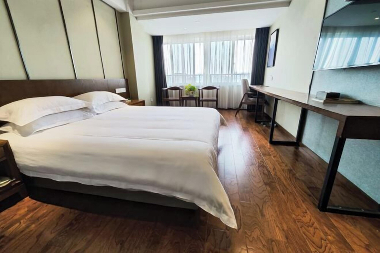 Bedroom 3, Yiyuan Hotel, Yangzhou