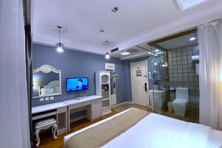 Bedroom 3, Jiatai Chain Business Hotel (Zhuanghe High-speed Railway Station), Dalian