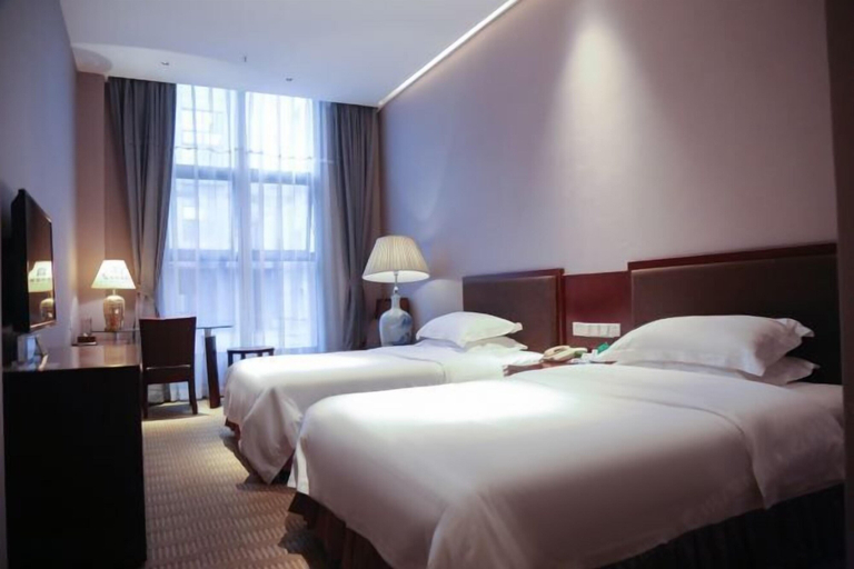 Bedroom 3, Taoran Zhongzhou Guobin Hotel, Chongqing