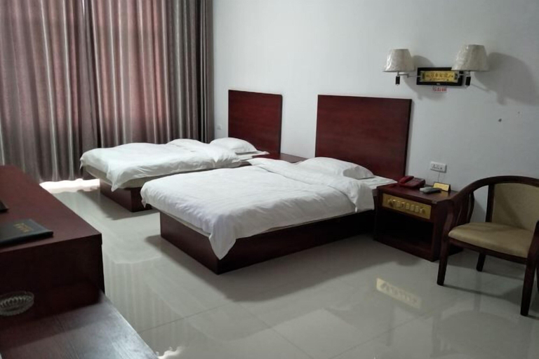 Bedroom 3, Deyueting Hotel (Liuzhou No.1 Middle School Shop), Liuzhou
