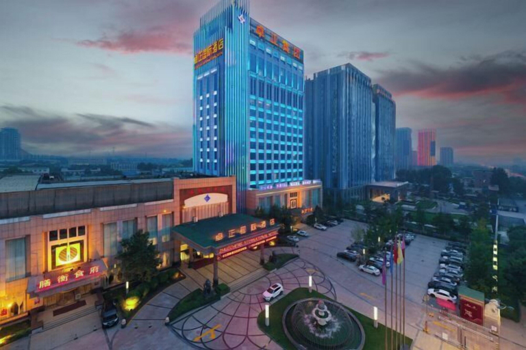 Exterior & Views 2, Zhuozheng International Hotel, Baoding