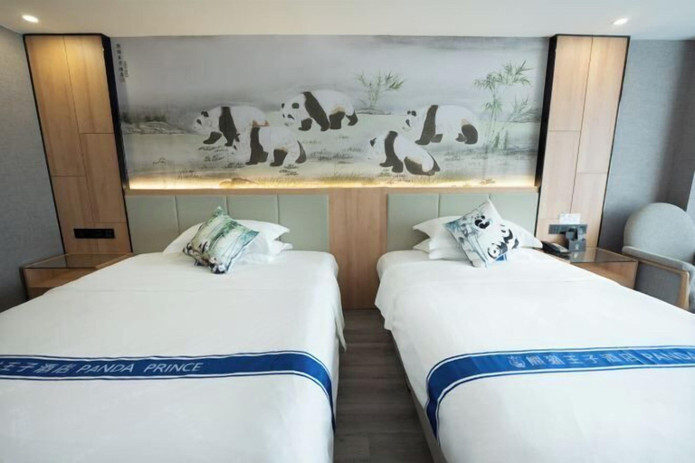 Bedroom 3, Panda Prince Hotel, Dazhou