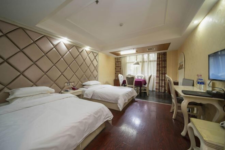 Bedroom 2, Yongxing He'an Business Hotel, Chenzhou