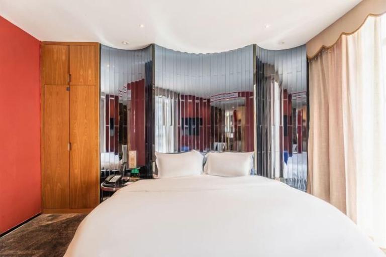 Bedroom 2, Greenman Lv Yijia Hotel, Shangrao