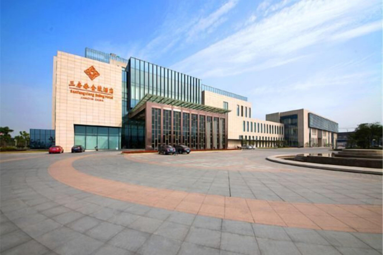 Exterior & Views 2, Sanfangxiang Jinling Hotel, Wuxi