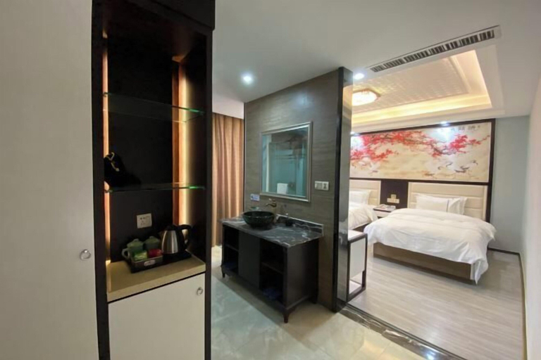 Bedroom 3, Zijin Haoting Hotel, Zunyi