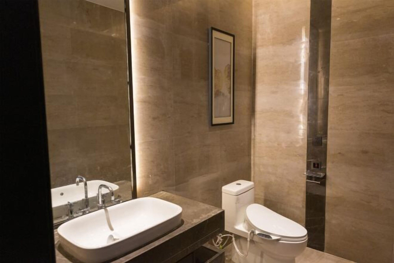 Bathroom 3, Sivale Grand Hotel, Huanggang