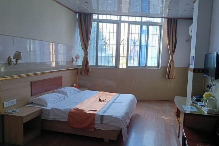 Bedroom 3, Xintian Lvye Hotel, Foshan