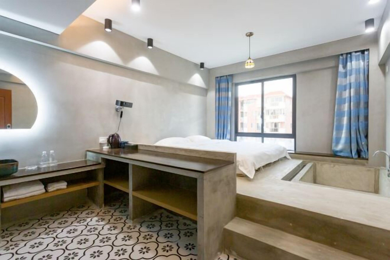Bedroom 2, Dongshan Zhuolan Resort Hotel, Zhangzhou