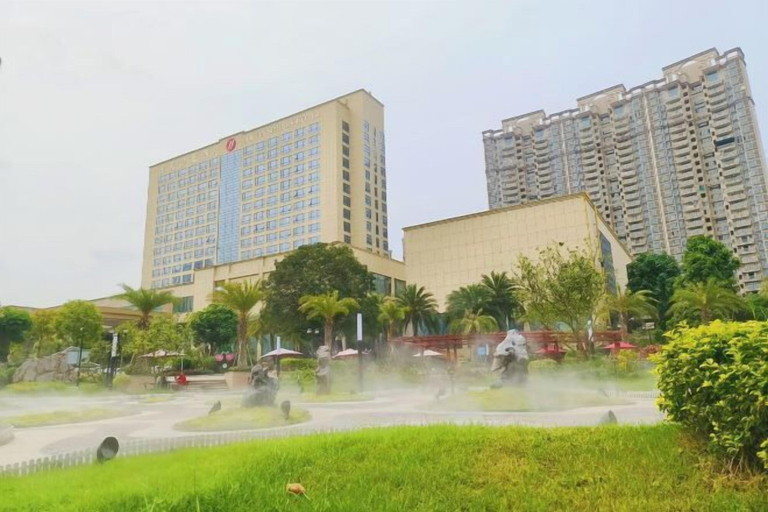 Exterior & Views 2, Lotin Hot Springs Hotel, Maoming