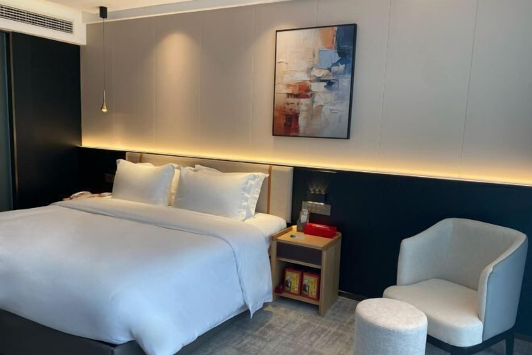 Bedroom 3, Fuling Hotel, Chongqing